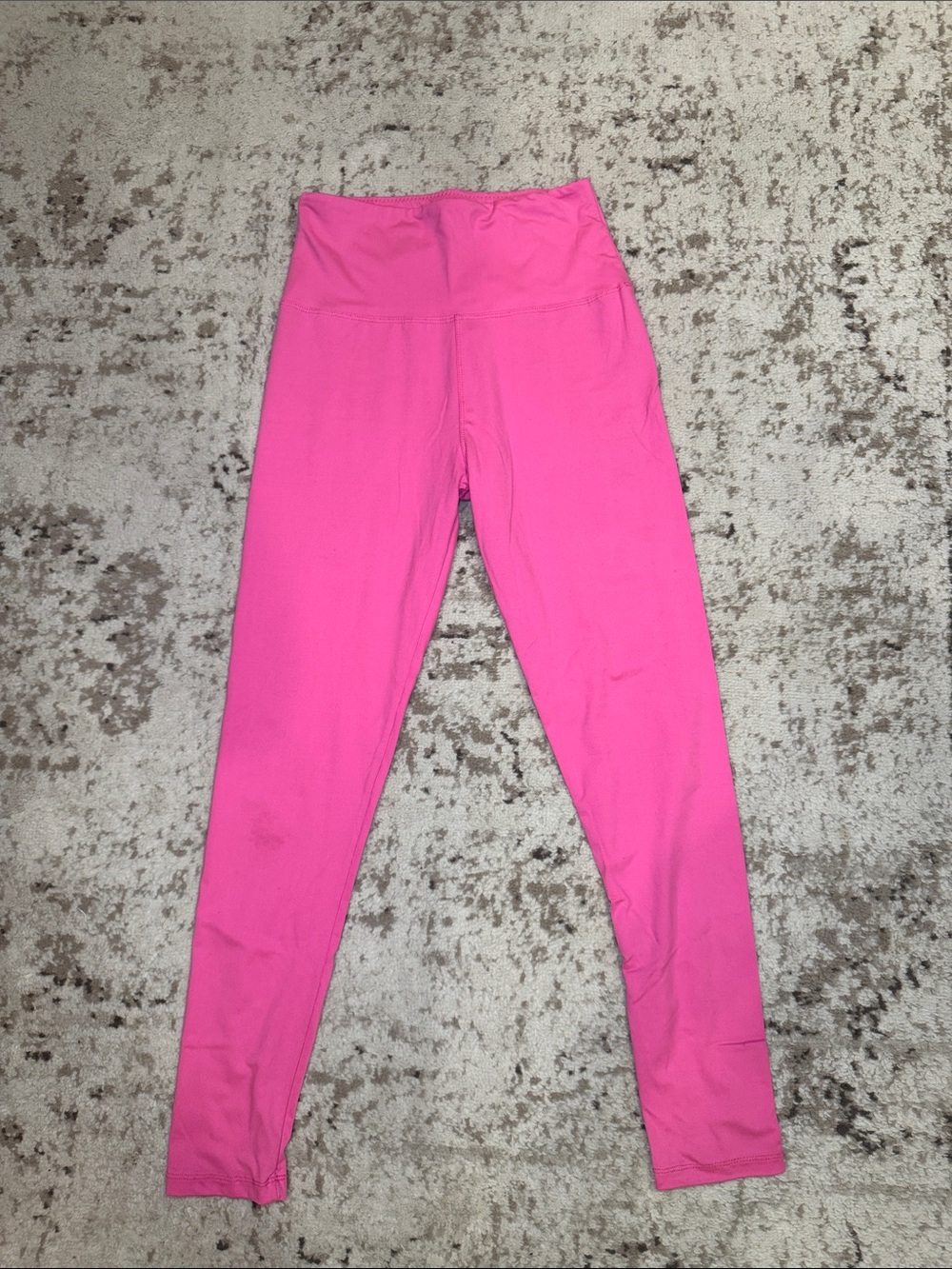 Bright Pink Active Leggings